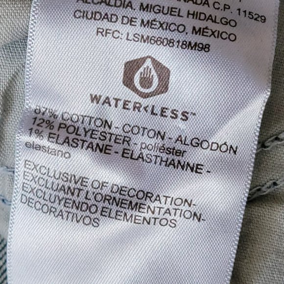 Levi's Signature High Rise Skinny Size 22W - Picture 9 of 13